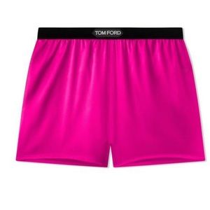Tom Ford silk shorts
